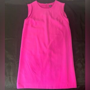 Ann Taylor Fuchsia Sleeveless Dress